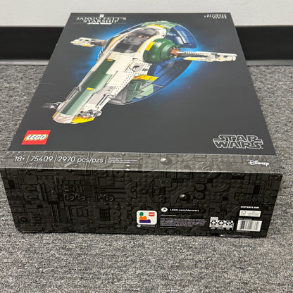 New LEGO Jango Fett's Starship 75409 Star Wars Ultimate Collector Series 2970pcs