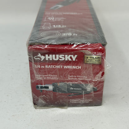 New Husky H4150 2 1/4 in Ratchet Wrench 30ft/lbs 100123832
