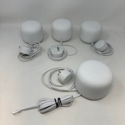 Google Nest WiFi Dual Band WiFi 5 H2D 4x4 AC2200 Mesh WiFi Router
