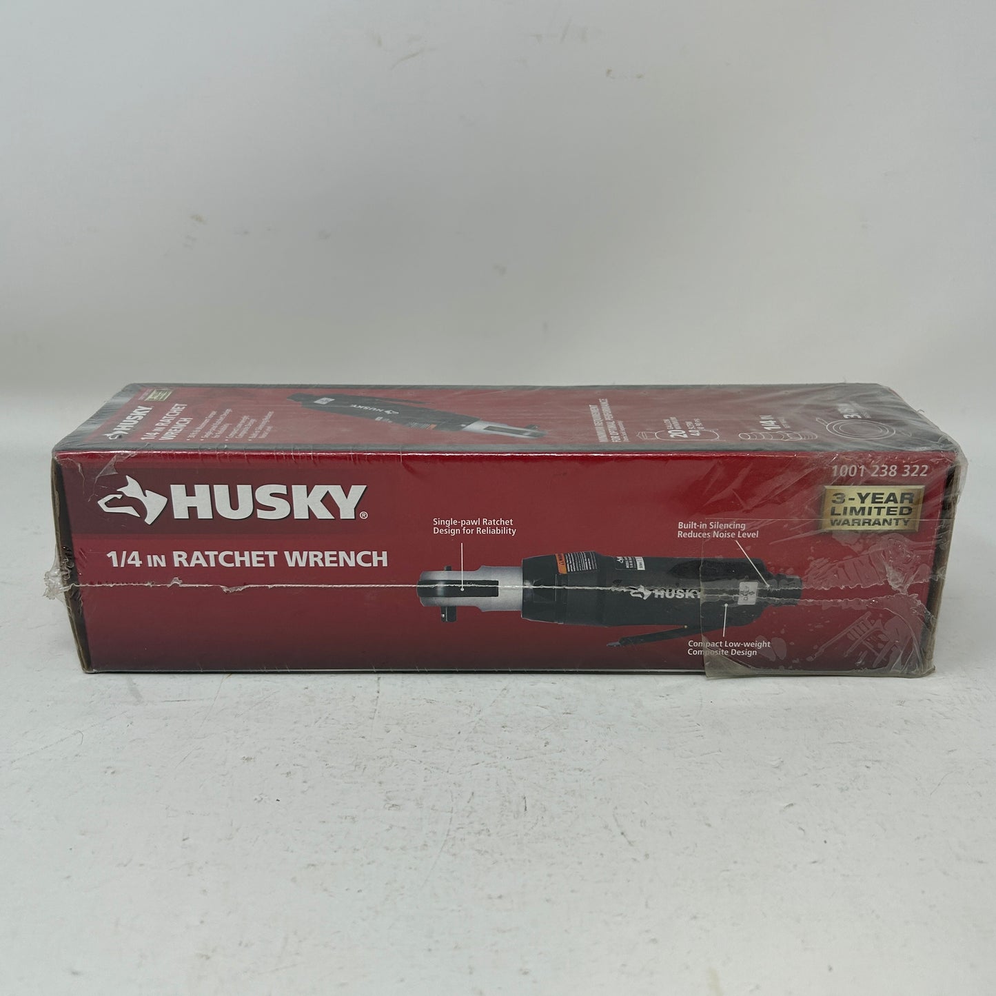 New Husky H4150 2 1/4 in Ratchet Wrench 30ft/lbs 100123832