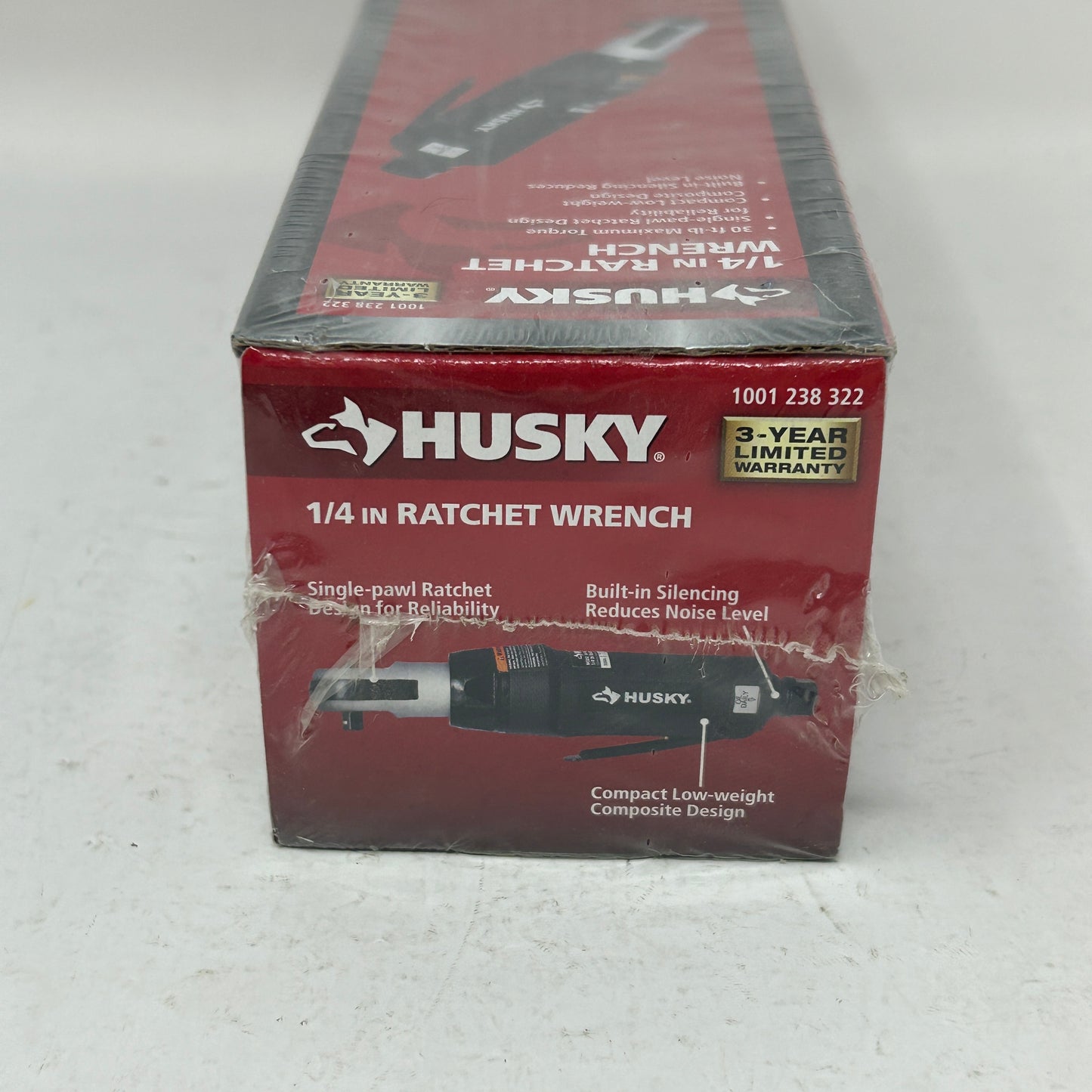 New Husky H4150 2 1/4 in Ratchet Wrench 30ft/lbs 100123832
