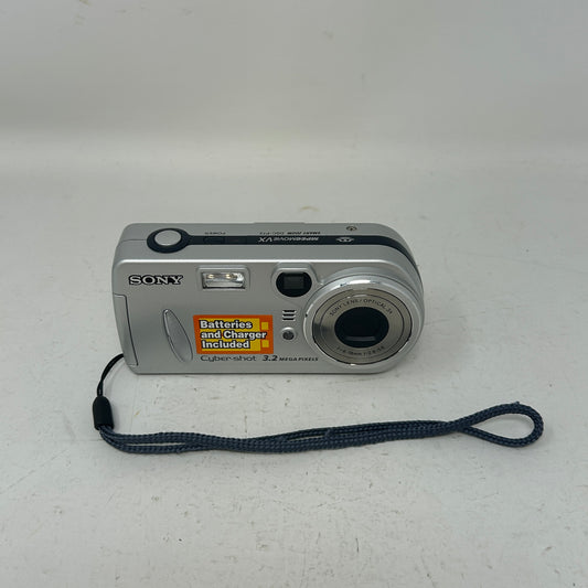 Sony Digital Still DSC-P72 3.2MP Compact Point-and-Shoot Digital Camera