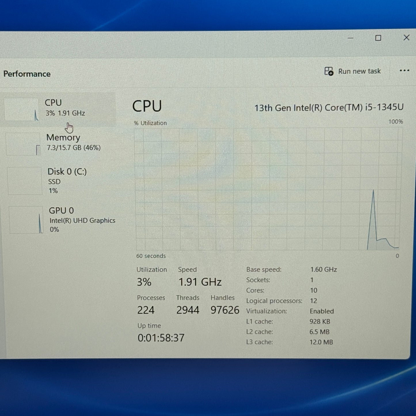 Dell Latitude 5540 15.6" i5-1345U 1.6GHz 16GB RAM 512GB SSD