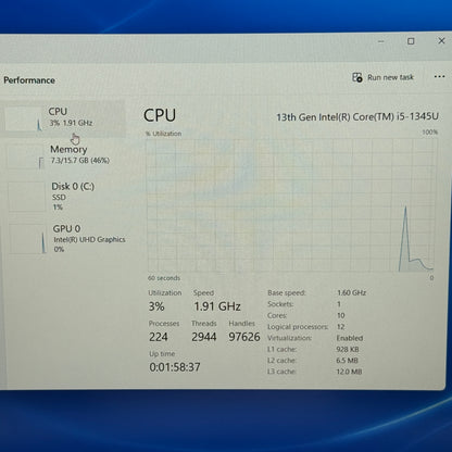 Dell Latitude 5540 15.6" i5-1345U 1.6GHz 16GB RAM 512GB SSD