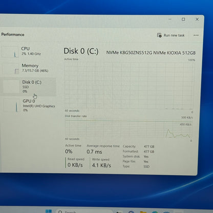Dell Latitude 5540 15.6" i5-1345U 1.6GHz 16GB RAM 512GB SSD