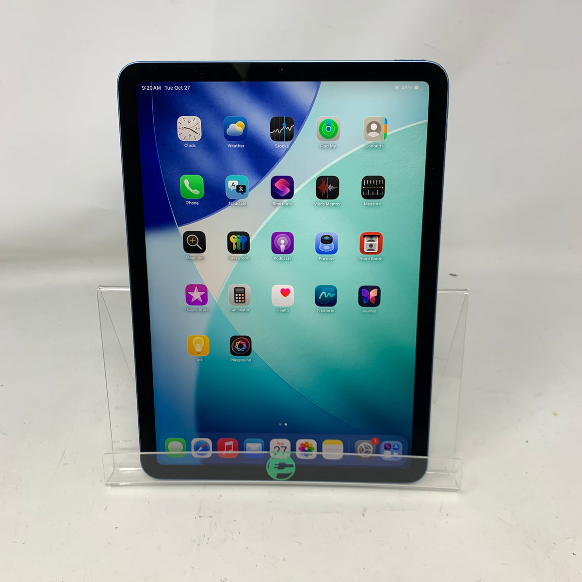 WiFi Only Apple iPad Air 5th Gen 64GB Blue MM9E3LL/A