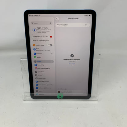 WiFi Only Apple iPad Air 5th Gen 64GB Blue MM9E3LL/A