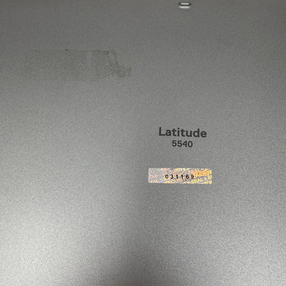 Dell Latitude 5540 15.6" i5-1345U 1.6GHz 16GB RAM 512GB SSD
