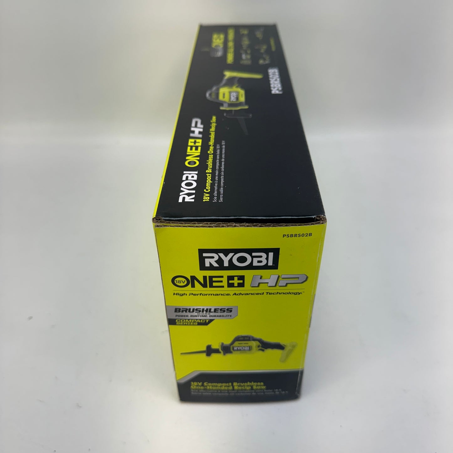 New Ryobi ONE+ HP 18VCompact Brushless One-Handed Reciprocating Saw Tool Only