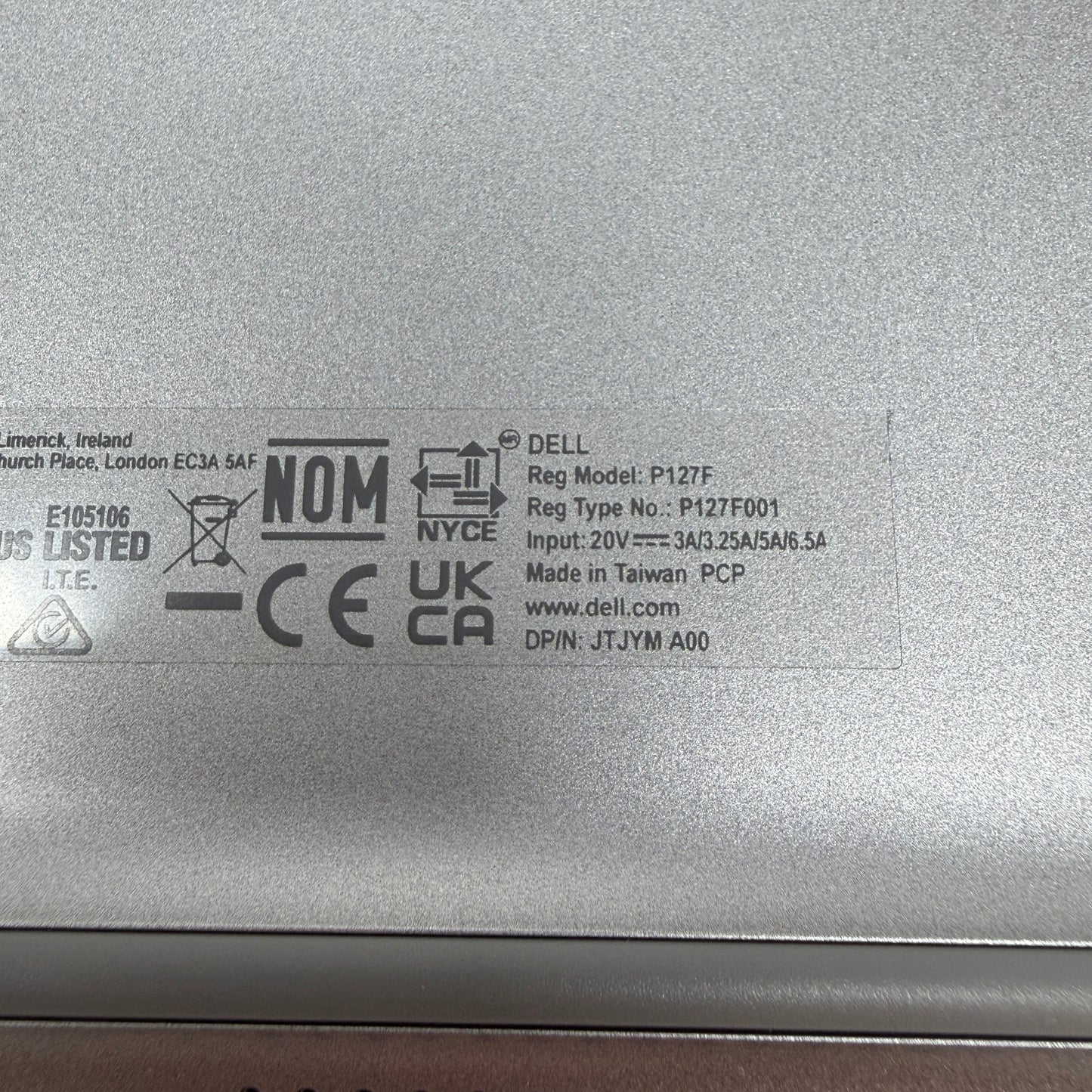 Dell Latitude 5540 15.6" i5-1345U 1.6GHz 16GB RAM 512GB SSD