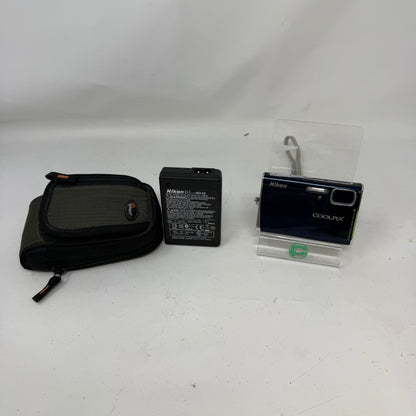 Nikon COOLPIX S51 8.1MP Compact Camera