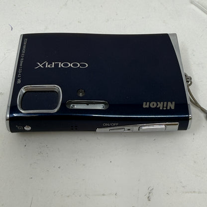 Nikon COOLPIX S51 8.1MP Compact Camera