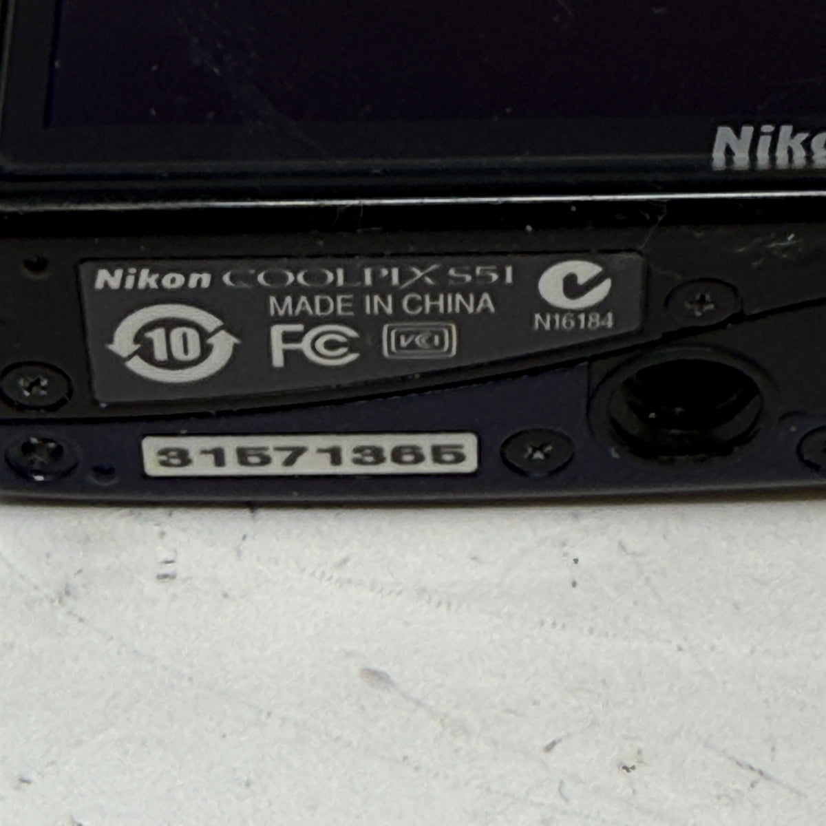 Nikon COOLPIX S51 8.1MP Compact Camera