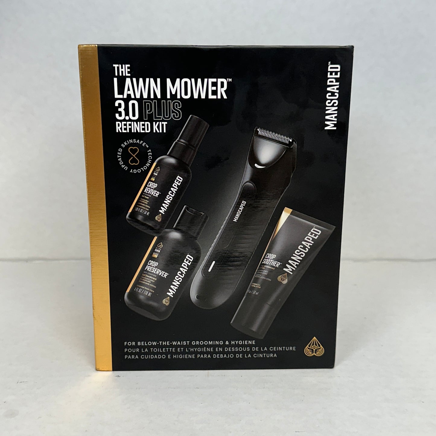 New Manscaped Lawn Mower 3.0 Plus Body Grooming Kit 70-00016