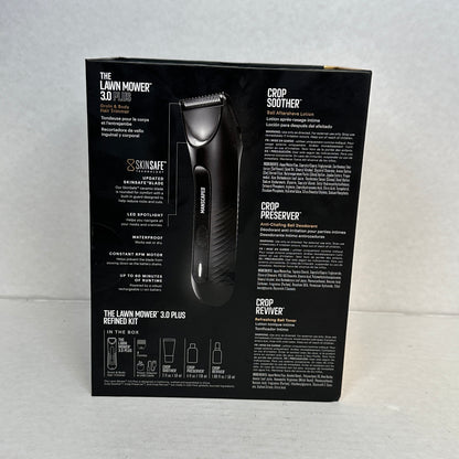 New Manscaped Lawn Mower 3.0 Plus Body Grooming Kit 70-00016