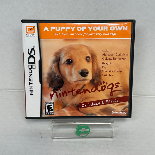 Nintendogs Dachshund and Friends (Nintendo DS, 2005)