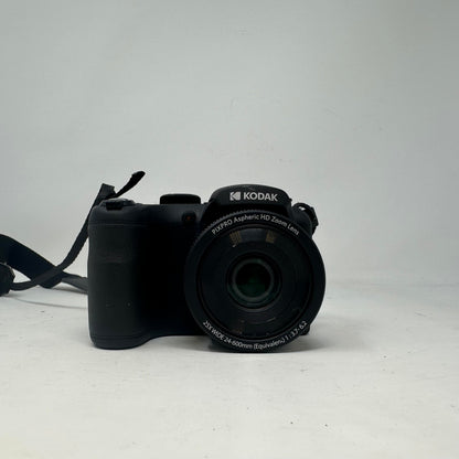 Kodak PIXPRO AZ255 Bridge Digital Camera 16.0 MP 25x Optical Zoom Black