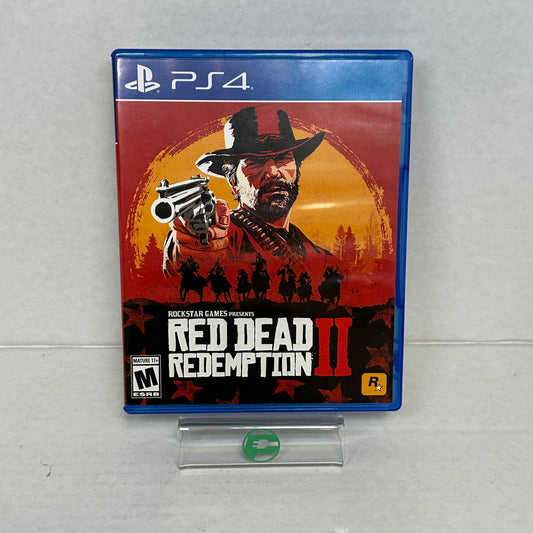 Red Dead Redemption 2 (Sony PlayStation 4 PS4, 2018)