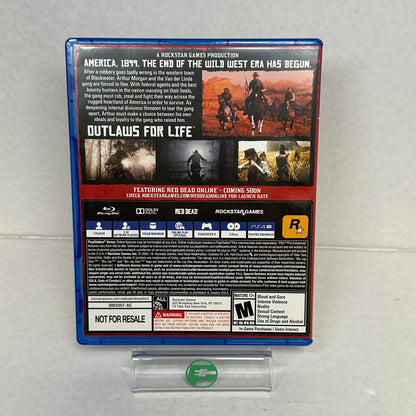 Red Dead Redemption 2 (Sony PlayStation 4 PS4, 2018)
