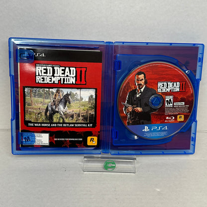 Red Dead Redemption 2 (Sony PlayStation 4 PS4, 2018)