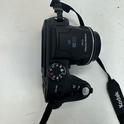 Kodak PIXPRO AZ255 Bridge Digital Camera 16.0 MP 25x Optical Zoom Black