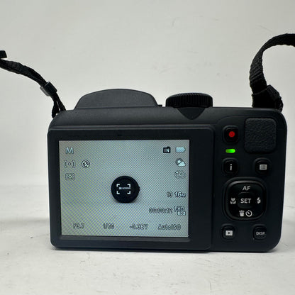 Kodak PIXPRO AZ255 Bridge Digital Camera 16.0 MP 25x Optical Zoom Black