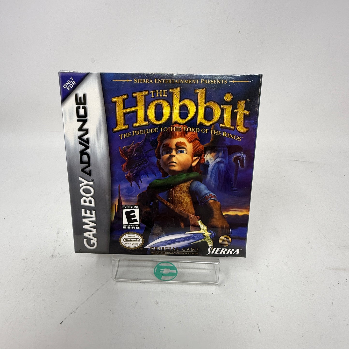 New The Hobbit (Nintendo GameBoy Advance, 2003)