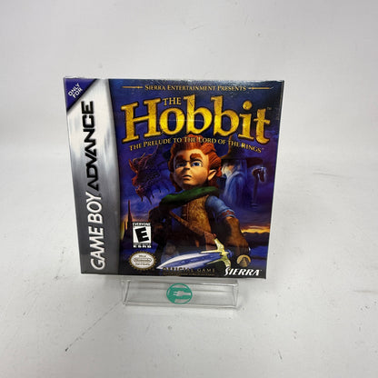 New The Hobbit (Nintendo GameBoy Advance, 2003)