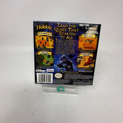 New The Hobbit (Nintendo GameBoy Advance, 2003)