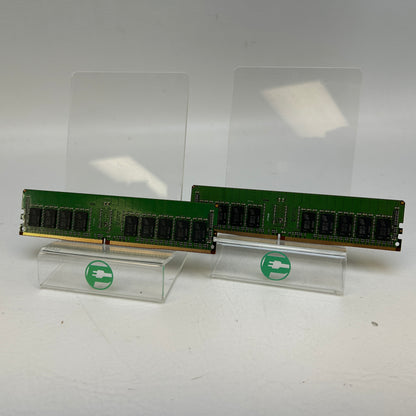 Micron 32GB Kit (2x16GB) DDR4 2666MHz PC4-2666V RAM 