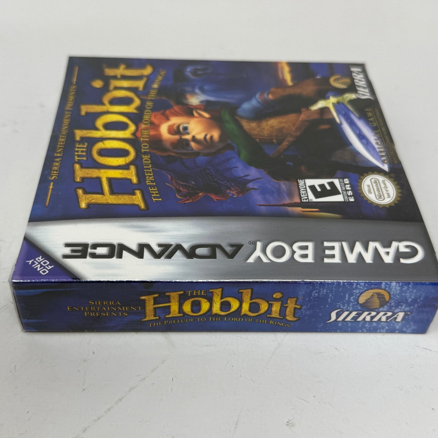 New The Hobbit (Nintendo GameBoy Advance, 2003)