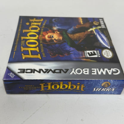 New The Hobbit (Nintendo GameBoy Advance, 2003)