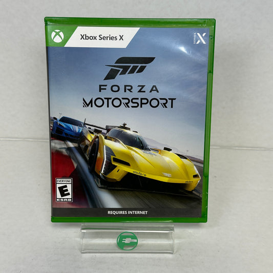 Forza Motorsport (Microsoft Xbox Series X, 2023)