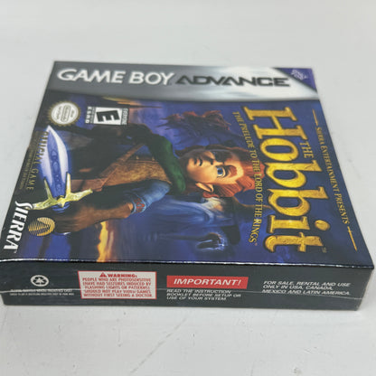 New The Hobbit (Nintendo GameBoy Advance, 2003)