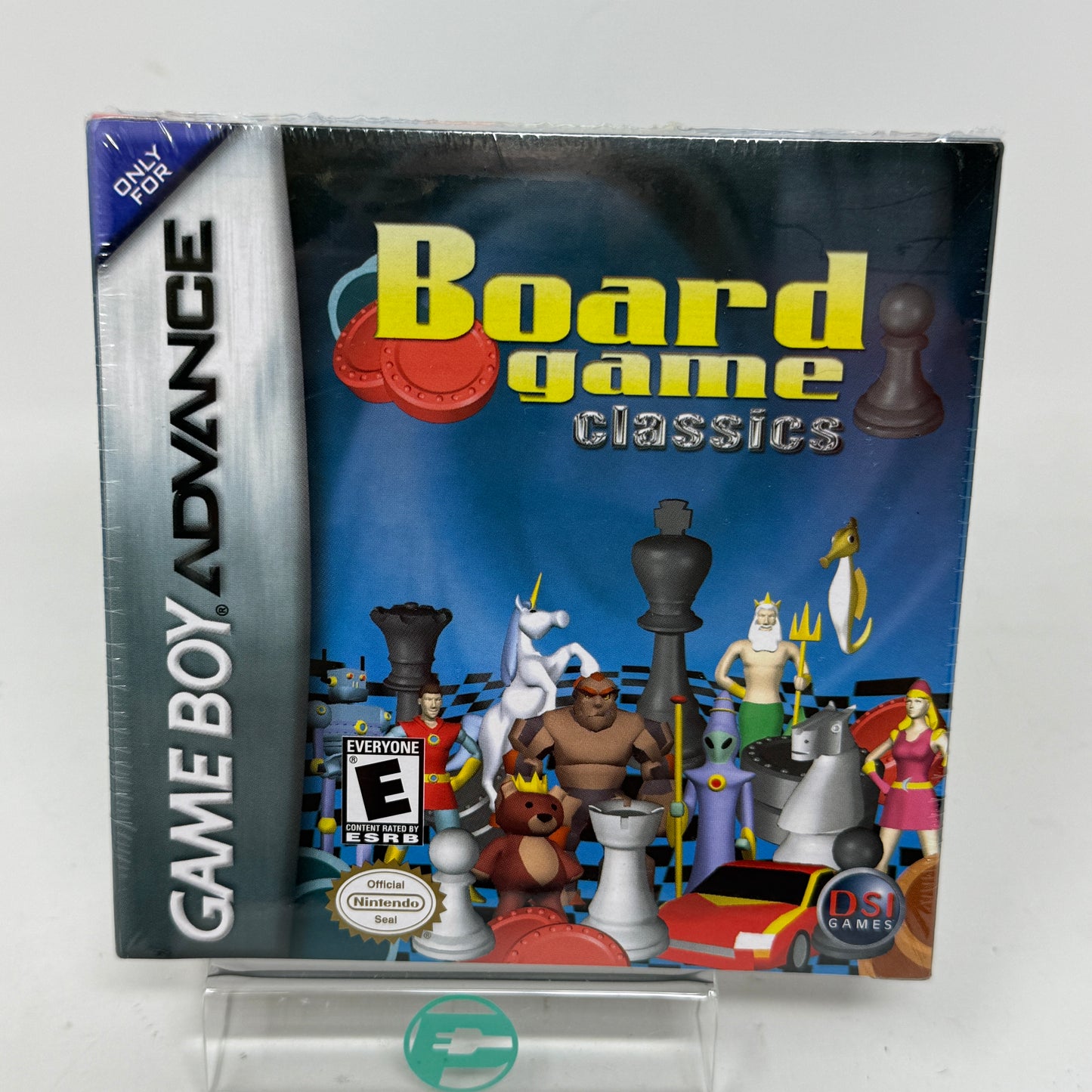 New Board Game Classics (Nintendo GameBoy Advance, 2005)