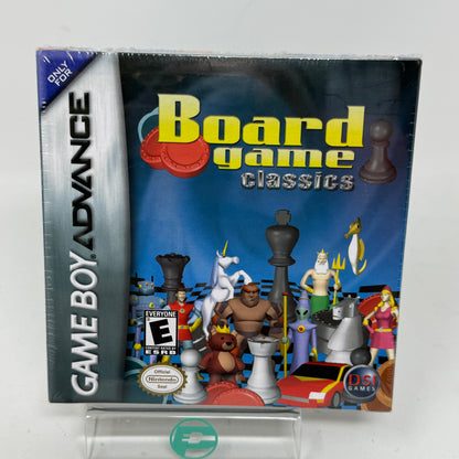 New Board Game Classics (Nintendo GameBoy Advance, 2005)
