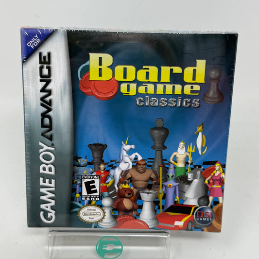 New Board Game Classics (Nintendo GameBoy Advance, 2005)