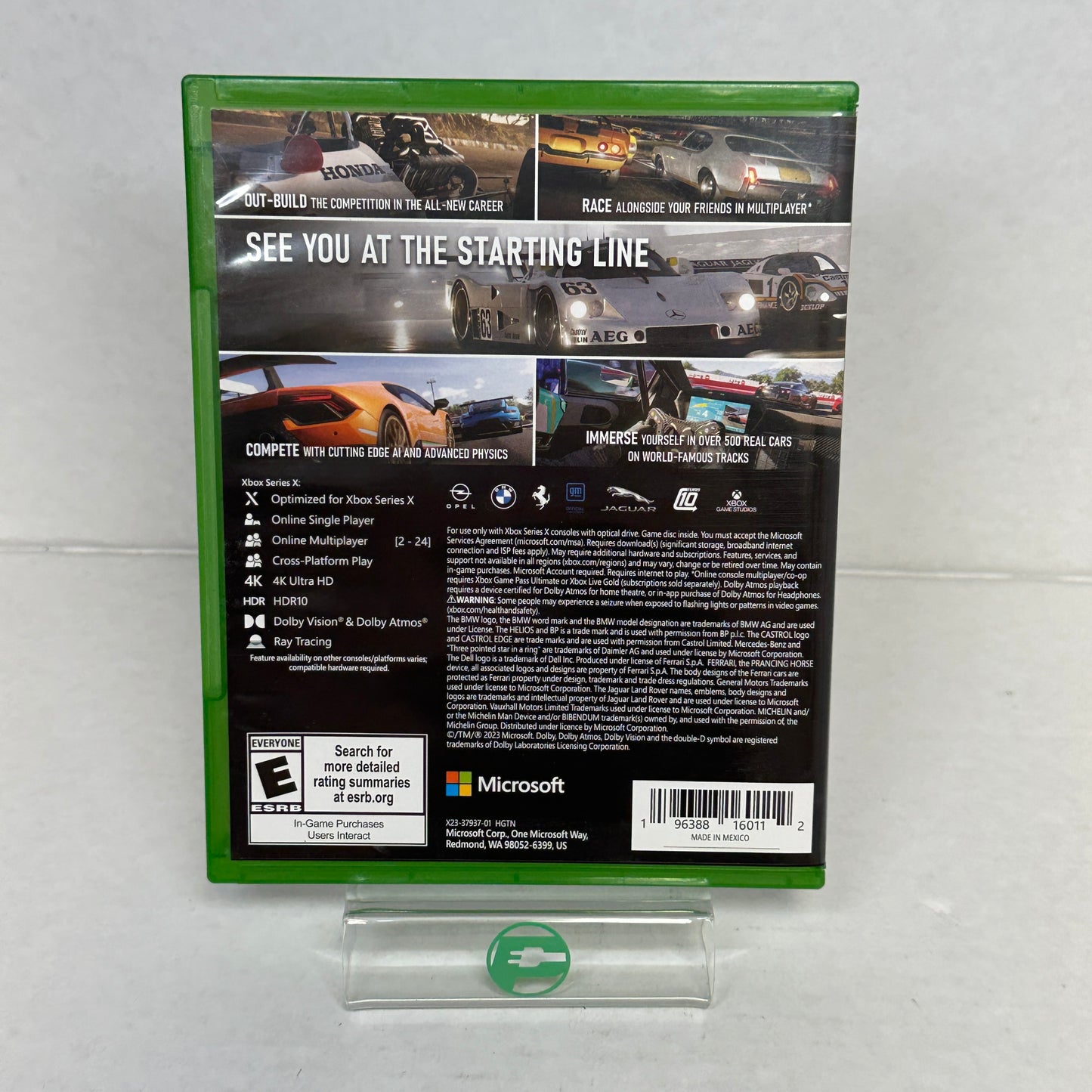 Forza Motorsport (Microsoft Xbox Series X, 2023)