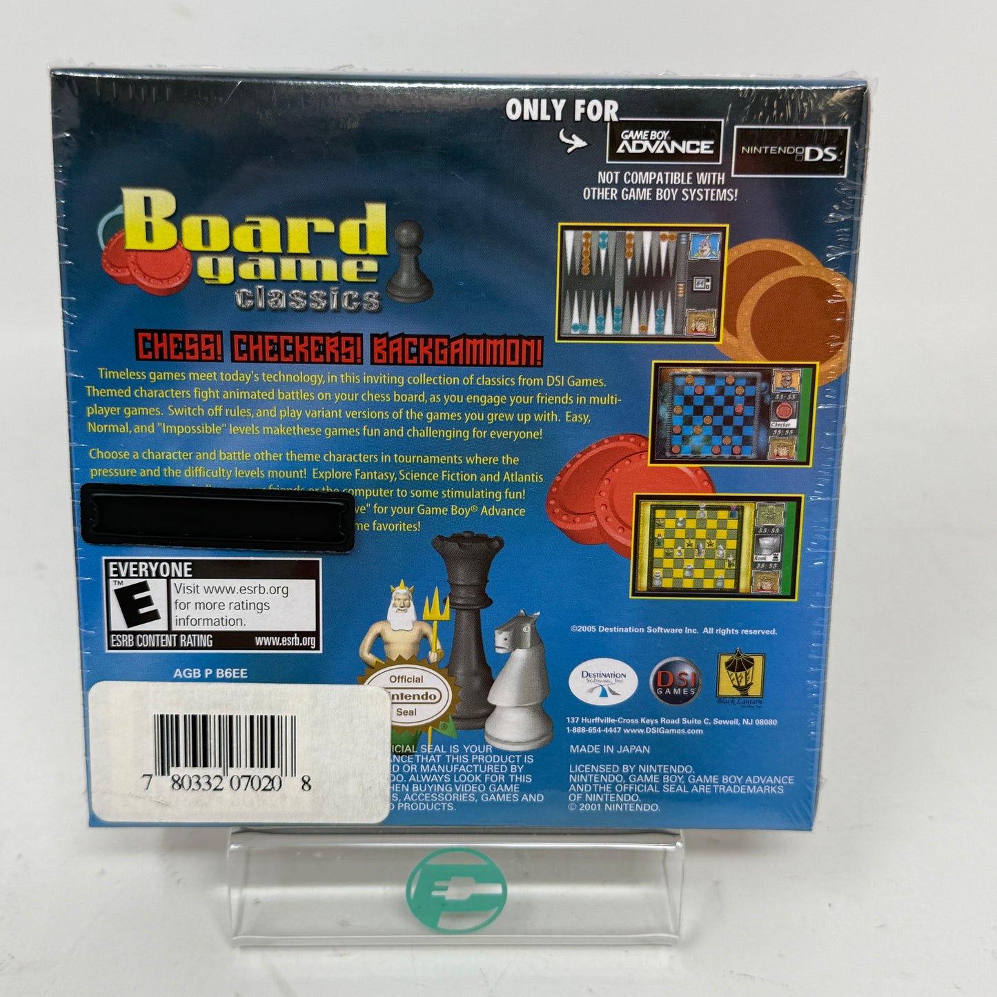 New Board Game Classics (Nintendo GameBoy Advance, 2005)