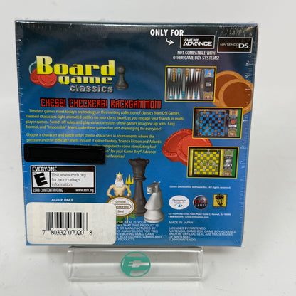 New Board Game Classics (Nintendo GameBoy Advance, 2005)