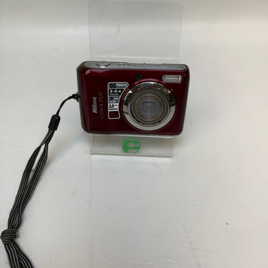 Nikon COOLPIX L20 10.0MP Digital Point And Shoot Camera