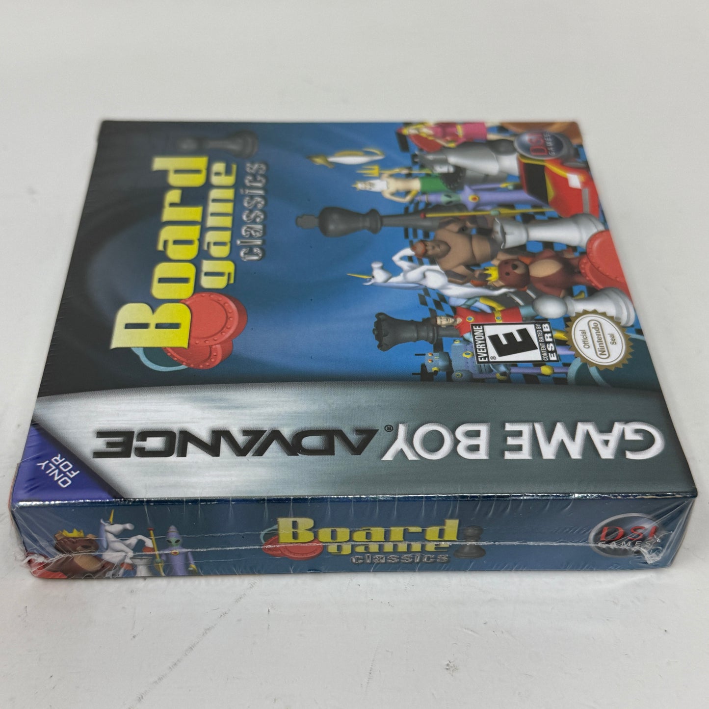 New Board Game Classics (Nintendo GameBoy Advance, 2005)