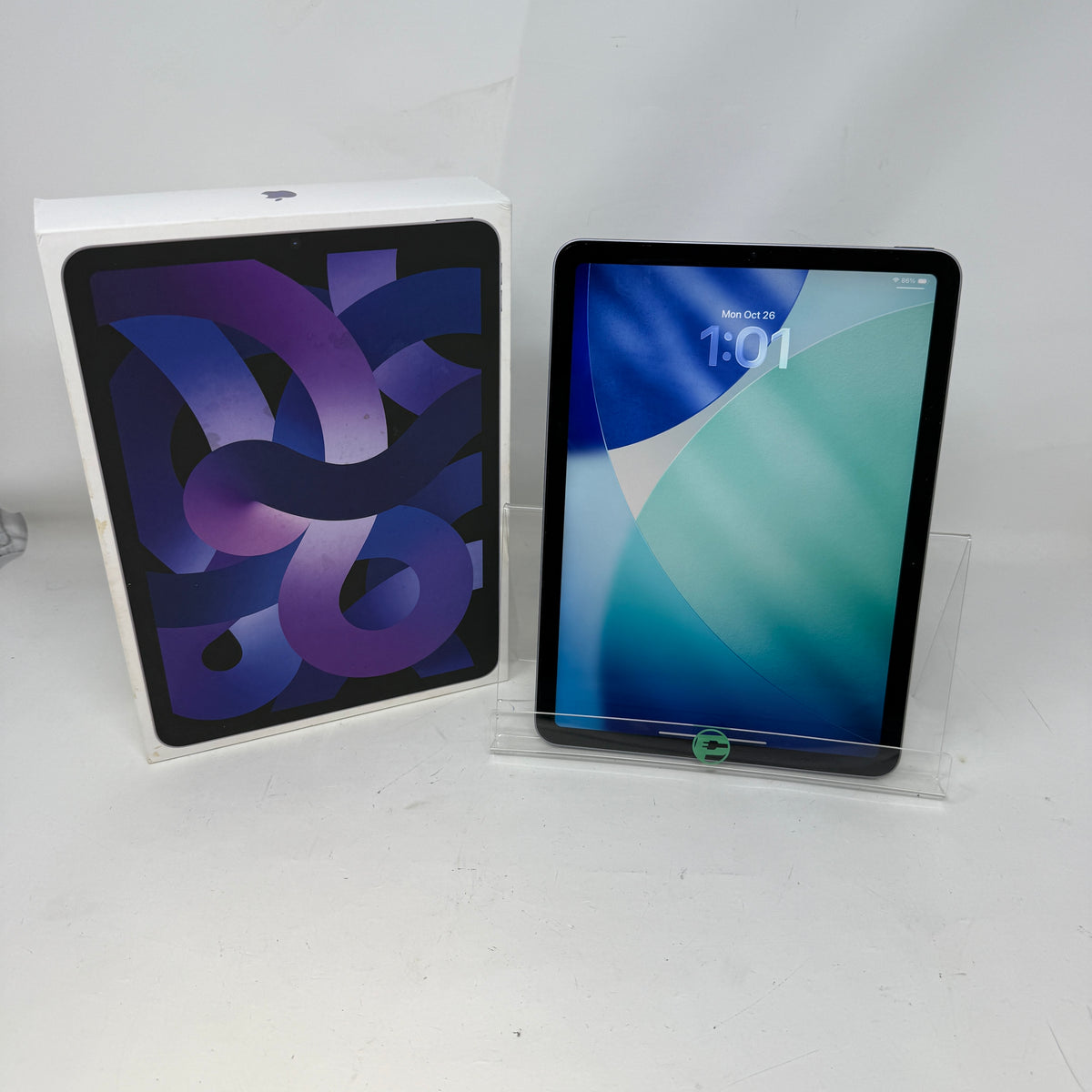 WiFi Only Apple iPad Air 5th Gen 64GB Purple MME23FD/A