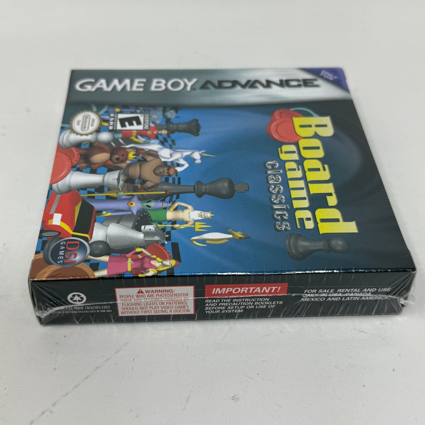 New Board Game Classics (Nintendo GameBoy Advance, 2005)