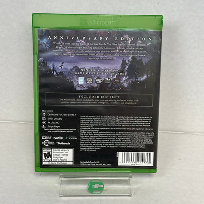 Elder Scrolls V: Skyrim [Anniversary Edition] (Microsoft Xbox Series X, 2021)