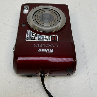 Nikon COOLPIX L20 10.0MP Digital Point And Shoot Camera