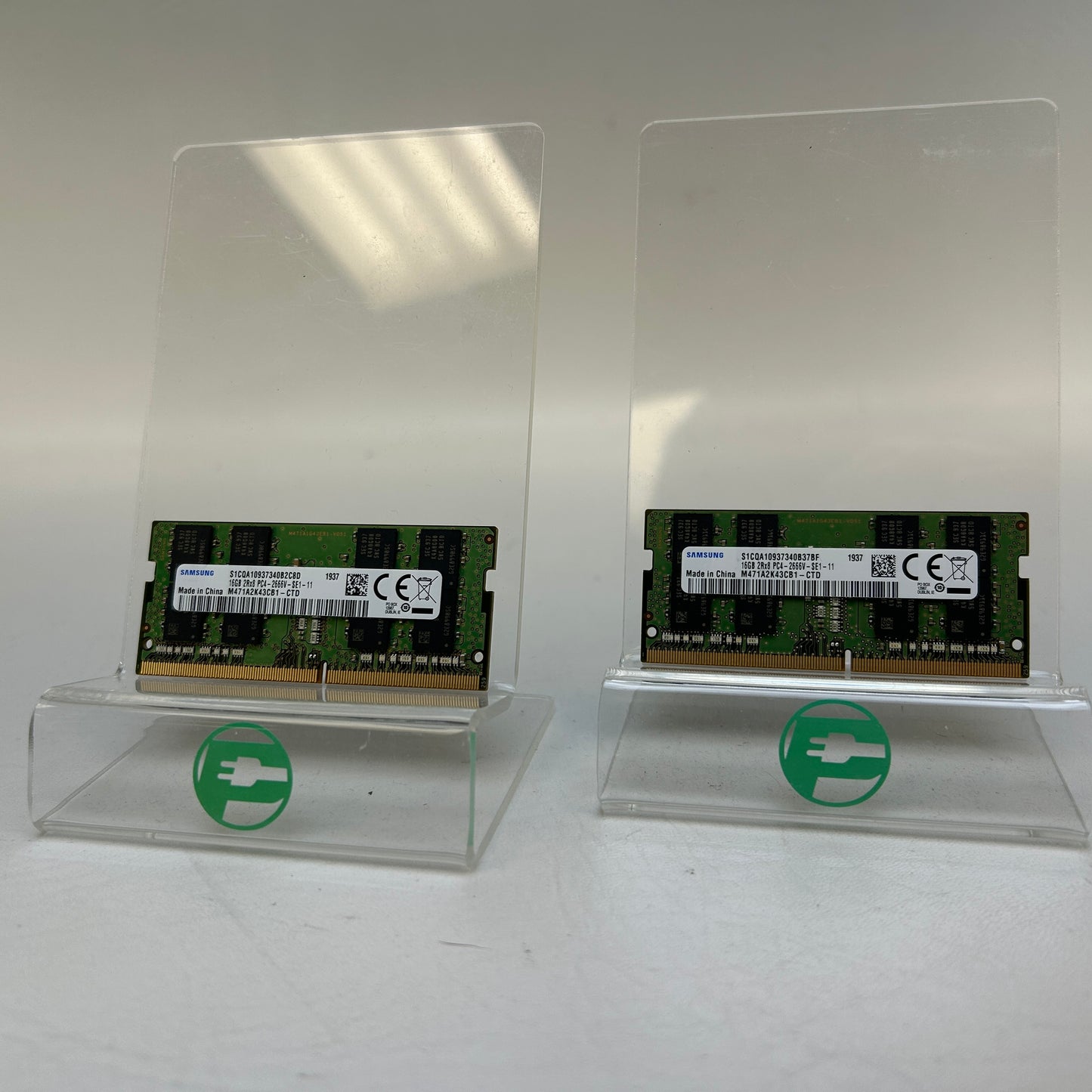 Samsung 32GB Kit (2x16GB) DDR4 2666MHz PC4-2666V Laptop RAM