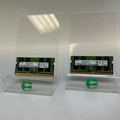 Samsung 32GB Kit (2x16GB) DDR4 2666MHz PC4-2666V Laptop RAM