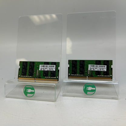 Samsung 32GB Kit (2x16GB) DDR4 2666MHz PC4-2666V Laptop RAM