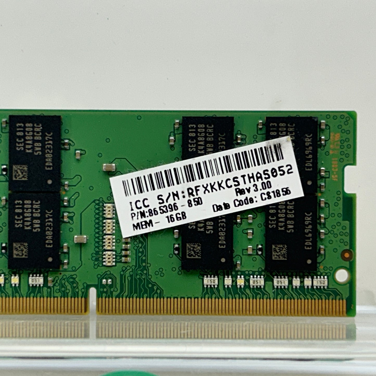 Samsung 16GB DDR4 2400 Laptop RAM PC4-2400T 2Rx8 SODIMM Memory